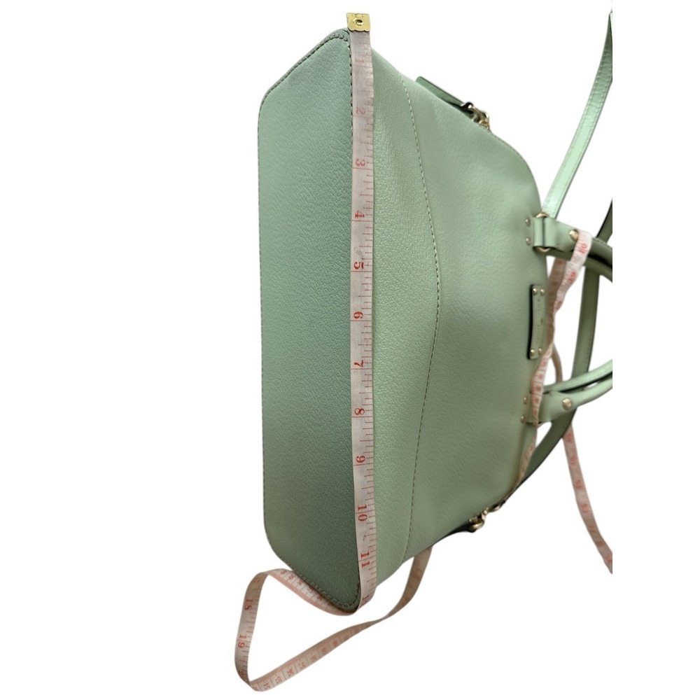 Kate Spade Crossbody Handbag Women Strap Mint Green Purse Summer Formal Go out - Picture 9 of 12
